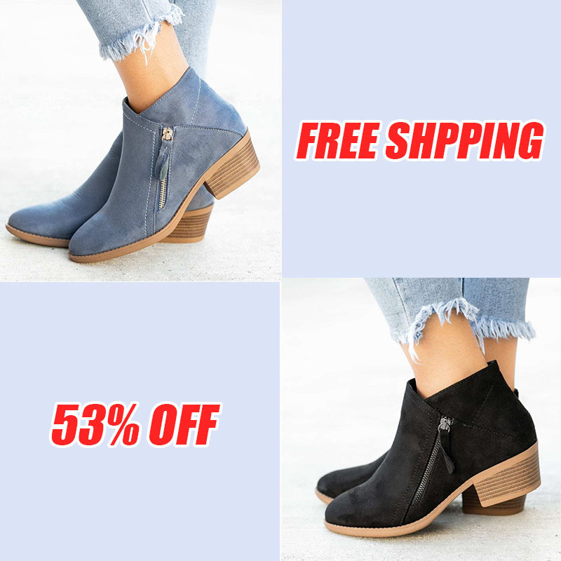 🔥Last Day 70% OFF - Women's Leather Boots