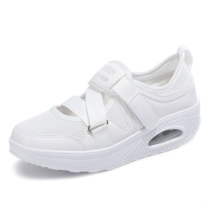Women Orthopedic Shoes Wide Adjusting Soft Comfortable Diabetic Walking Shoes