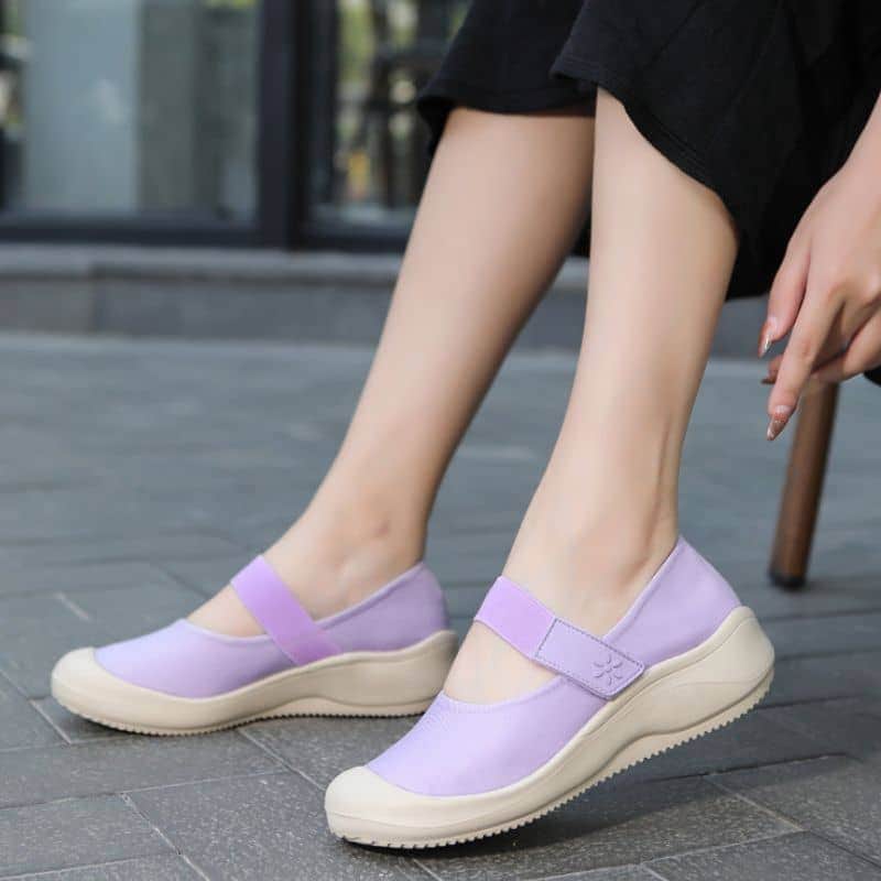 Women's Hook and Loop Orthopedic Casual Shoes