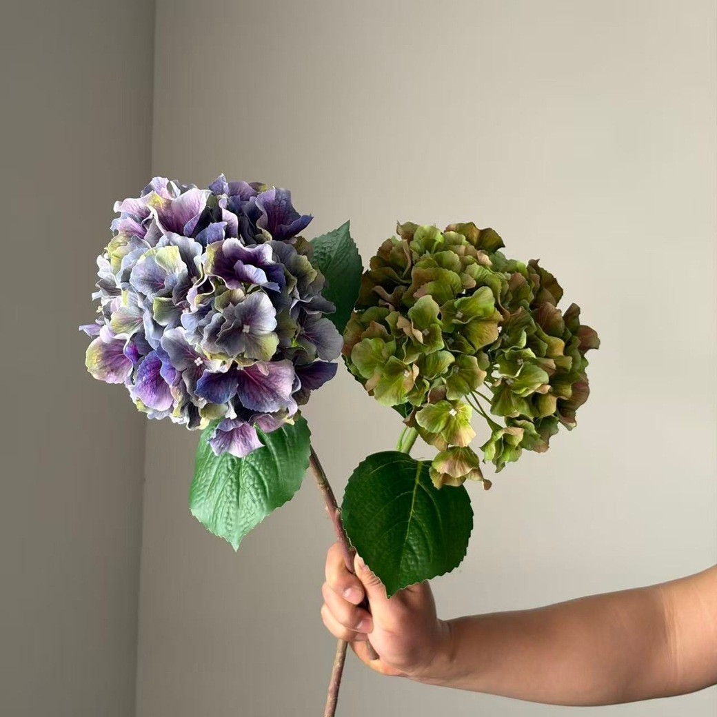 Gradient Hydrangea Artificial Flower
