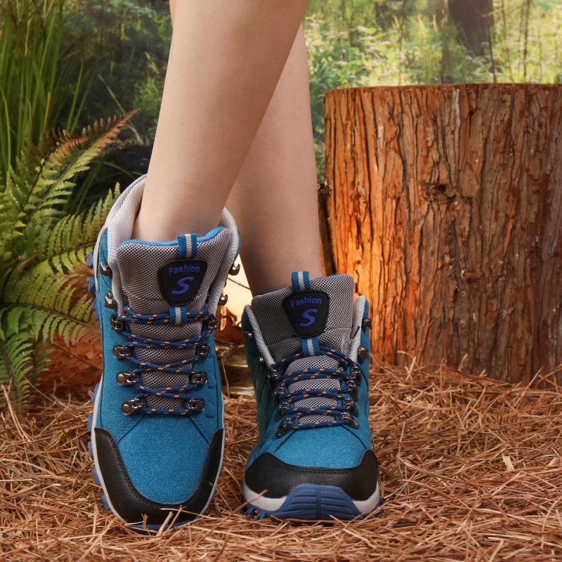 🌸🎉Trendy Must-Have! Only a Few Left! ✨🥿💫Women's Durable Waterproof Non-slip Arch Support Hiking Boots