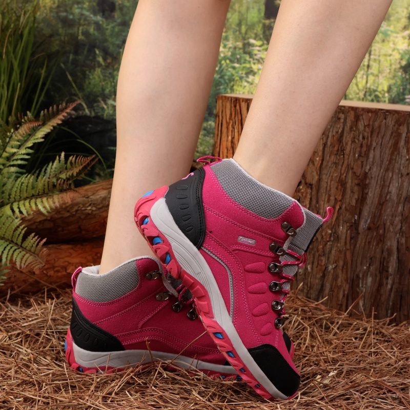 🌸🎉Trendy Must-Have! Only a Few Left! ✨🥿💫Women's Durable Waterproof Non-slip Arch Support Hiking Boots