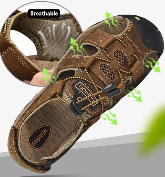 🔥45% OFF🔥Summer New Men's Breathable Mesh Slippers