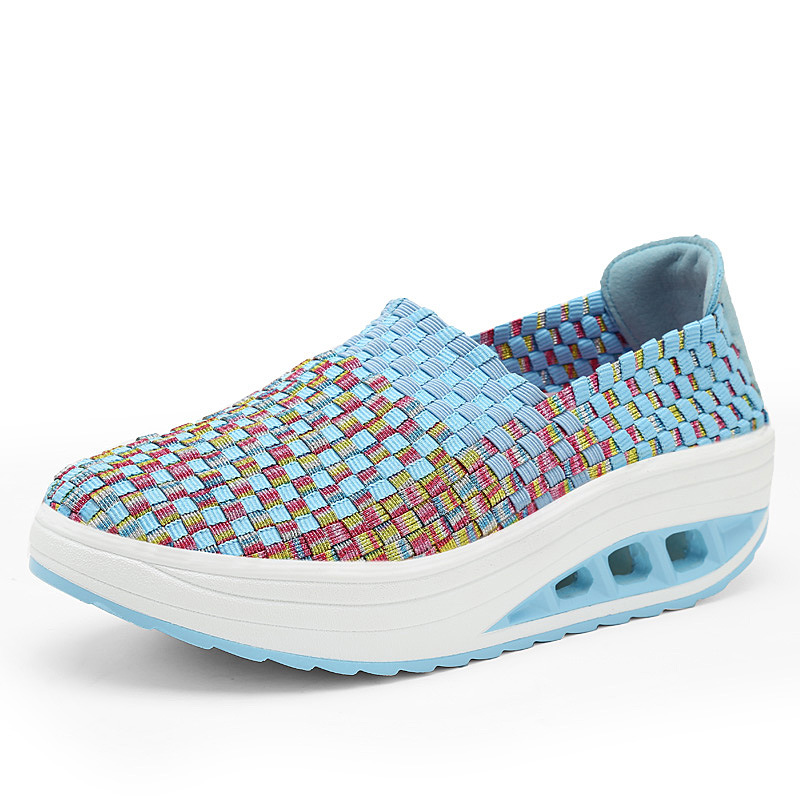 ⏰Limited Time 70% OFF⏰- Air Cushion Sports Comfortable Woven Women's Shoes