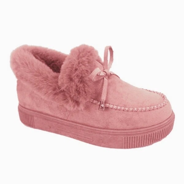 Last Day Promotion 68% OFF - 🔥Women's boots round head thick sole Orthopedic Arch-Support thick warm cotton shoes - Buy 2 Free Shipping