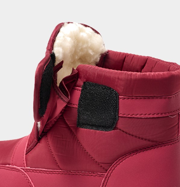 Women's Casual Velcro Winter Warm Ankle Snow Boots