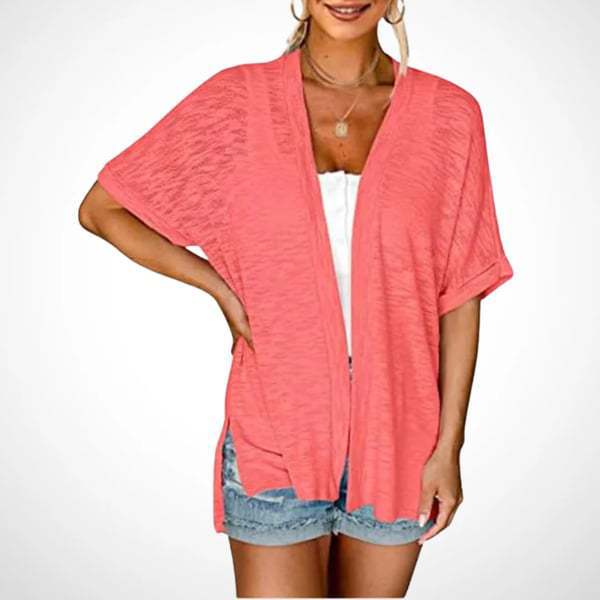 Polka Dot Lace Up Blouse