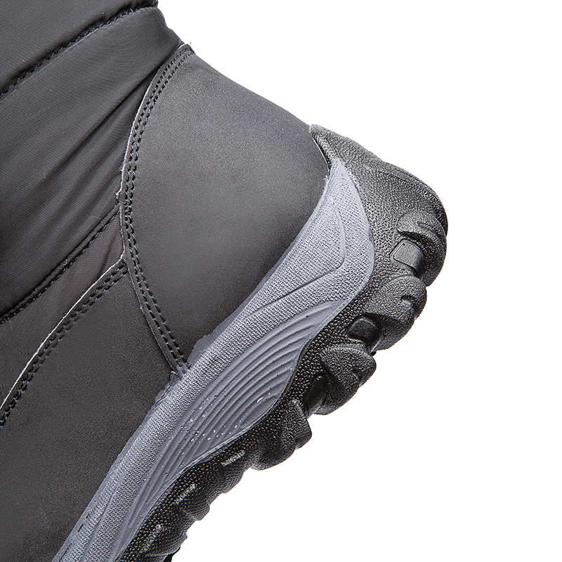 Women's Drawstring Waterproof Snow Boots