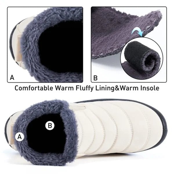 🔥HOT SALE🎁70% OFF 🎉WINTER WARM SNOW WATERPROOF COTTON BOOTS