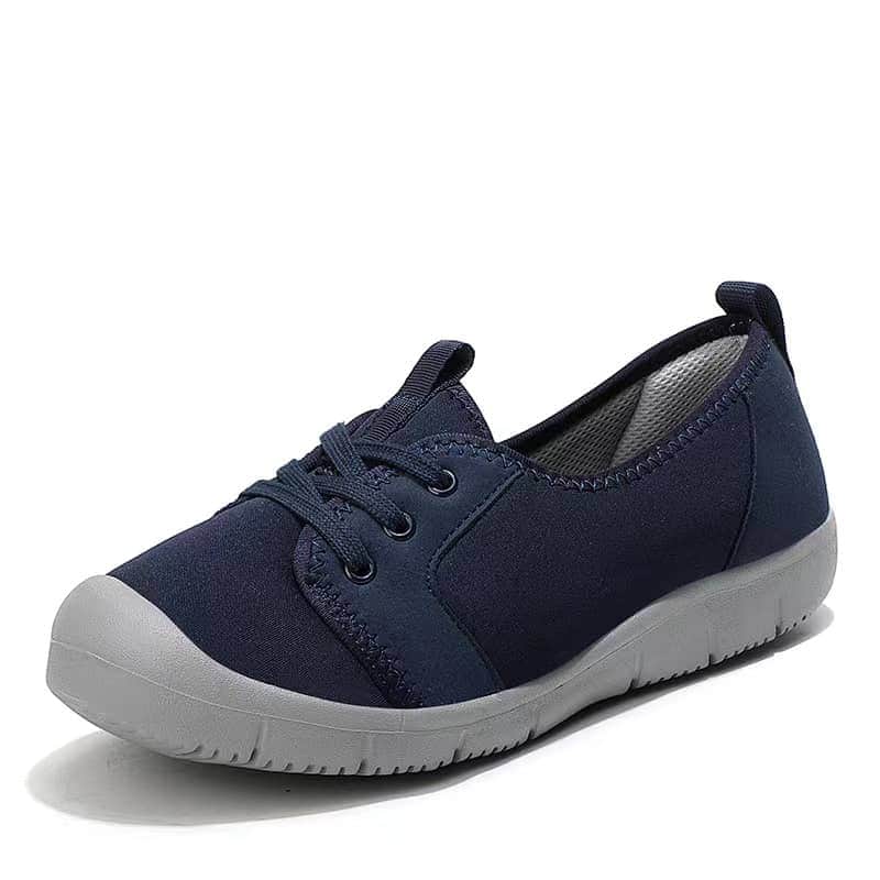 Women's Round Toe Soft Orthopedic Non-slip Shoes - Preferred by Pregnant The Elderly