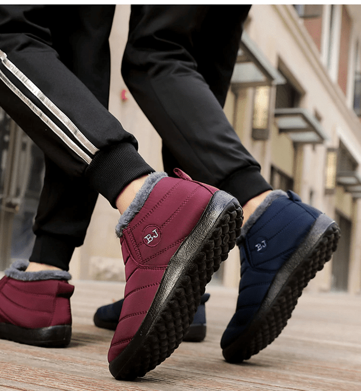 🔥HOT SALE 🎉Winter Warm Snow Waterproof Cotton Shoes