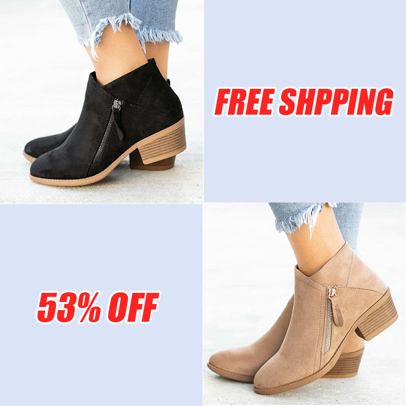 🔥Last Day 70% OFF - Women's Leather Boots