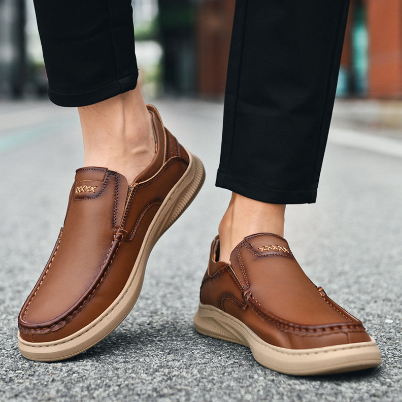 Genuine Leather Casual Shoes