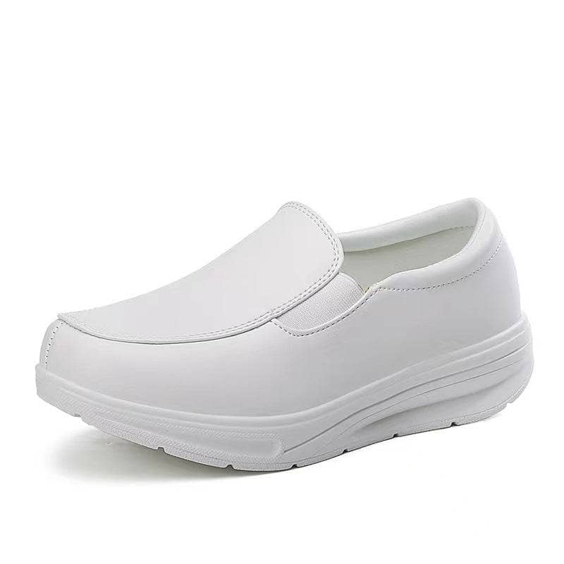 Women's Lightweight Platform Walking Nurse Shoes