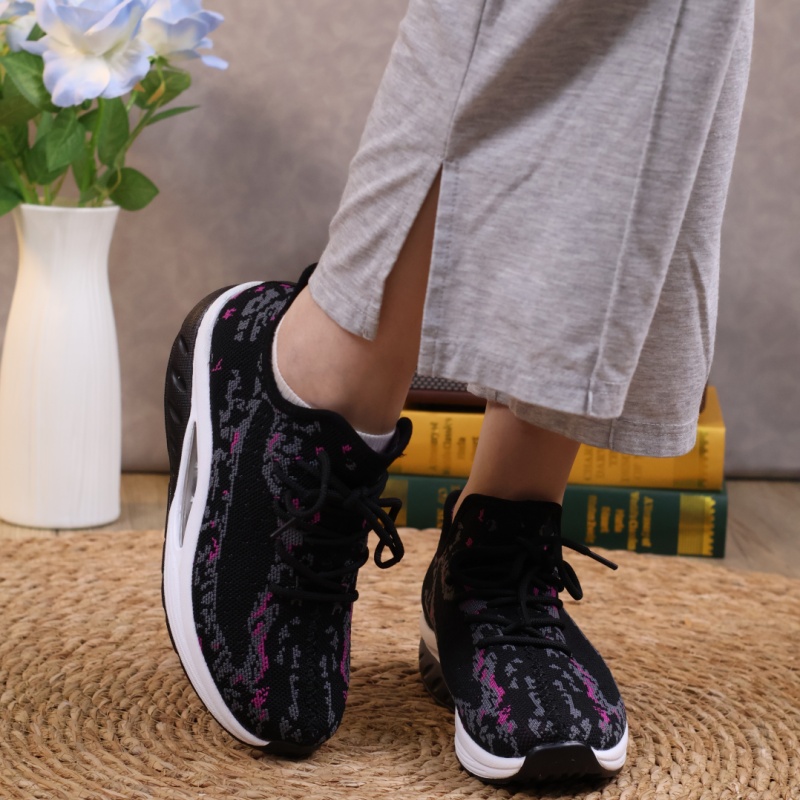 🌸🎉 Trendy Must-Have! Only a Few Left! ✨🥿💫Women's Daily Lightweight Breathable Non-Slip Arch Support Orthopedic Air Cushion Sneakers