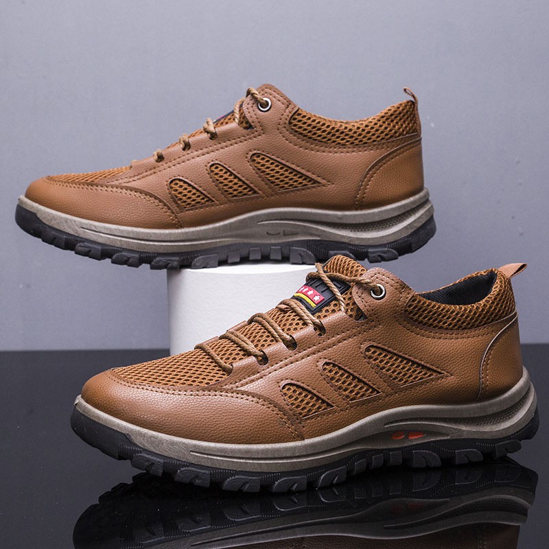 🔥ON THIS WEEK SALE 70% OFF🔥Men's outdoor breathable walking shoes（Buy 2 For Free Shipping）