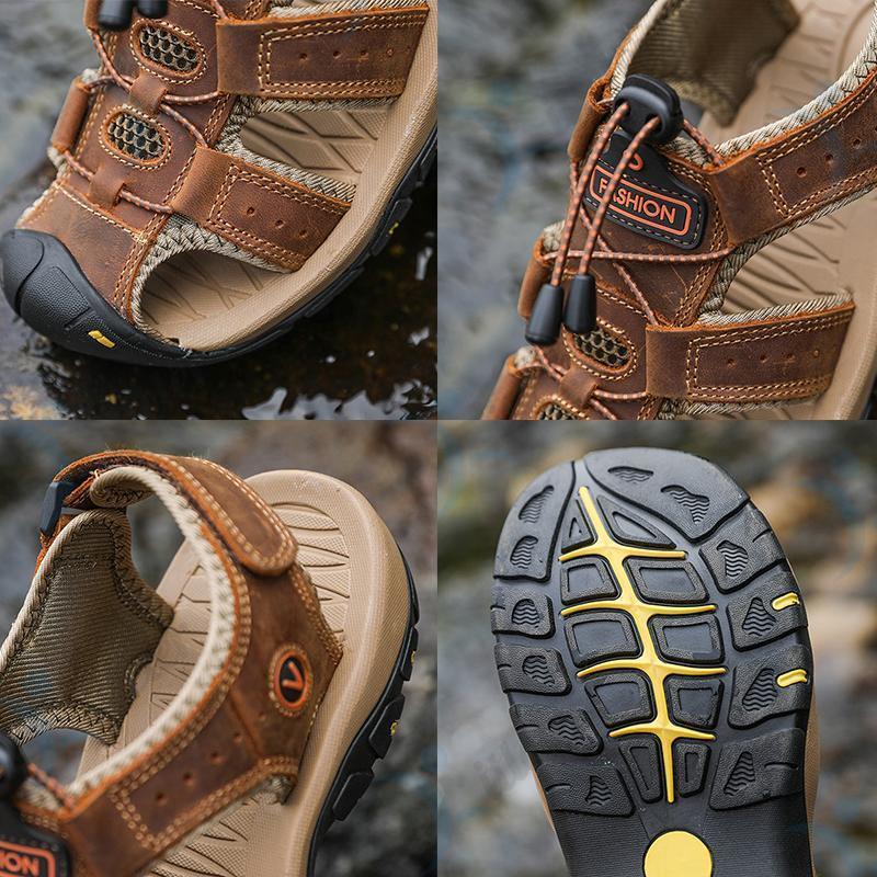 🔥45% OFF🔥Summer New Men's Breathable Mesh Slippers