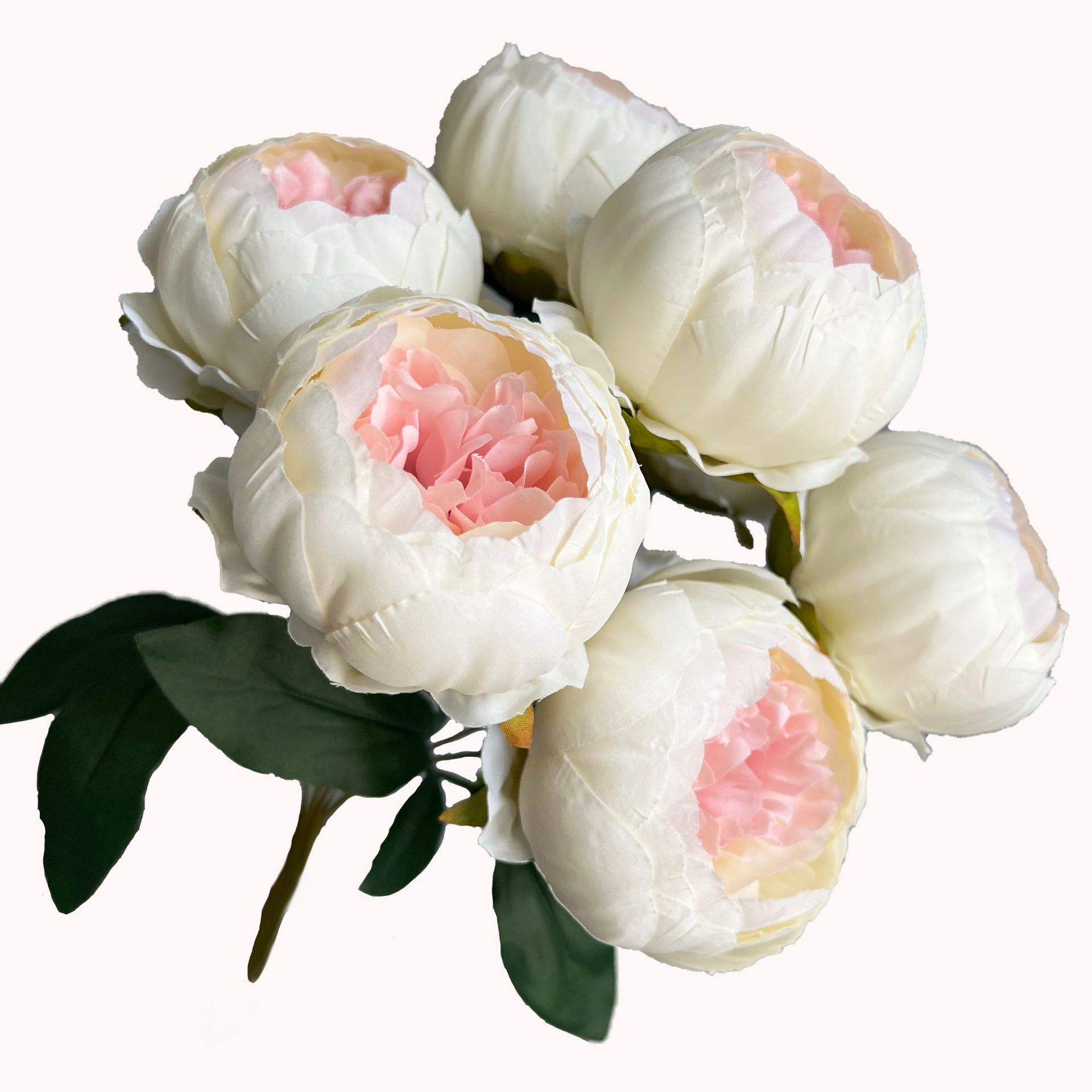 🌹Heads Tea Rose Artificial Silk Flower Bouquet Home Hotel Table Decoration Fake Flower Wedding Bride Holding Floral Bouquet