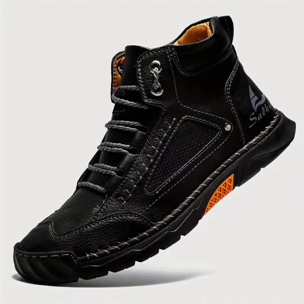 Men's Comfortable Handmade Leather Boots