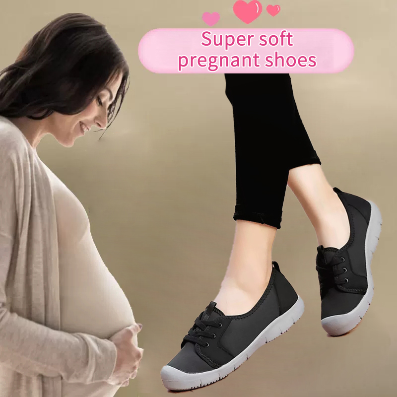 Women's Round Toe Soft Orthopedic Non-slip Shoes - Preferred by Pregnant The Elderly