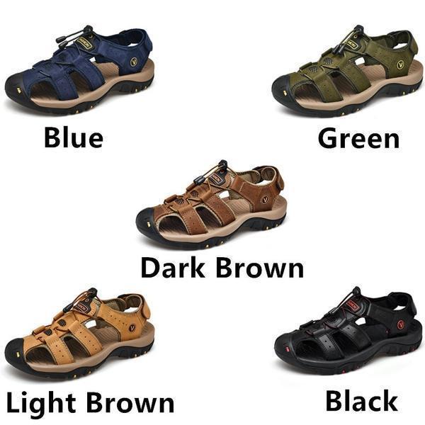 🔥45% OFF🔥Summer New Men's Breathable Mesh Slippers