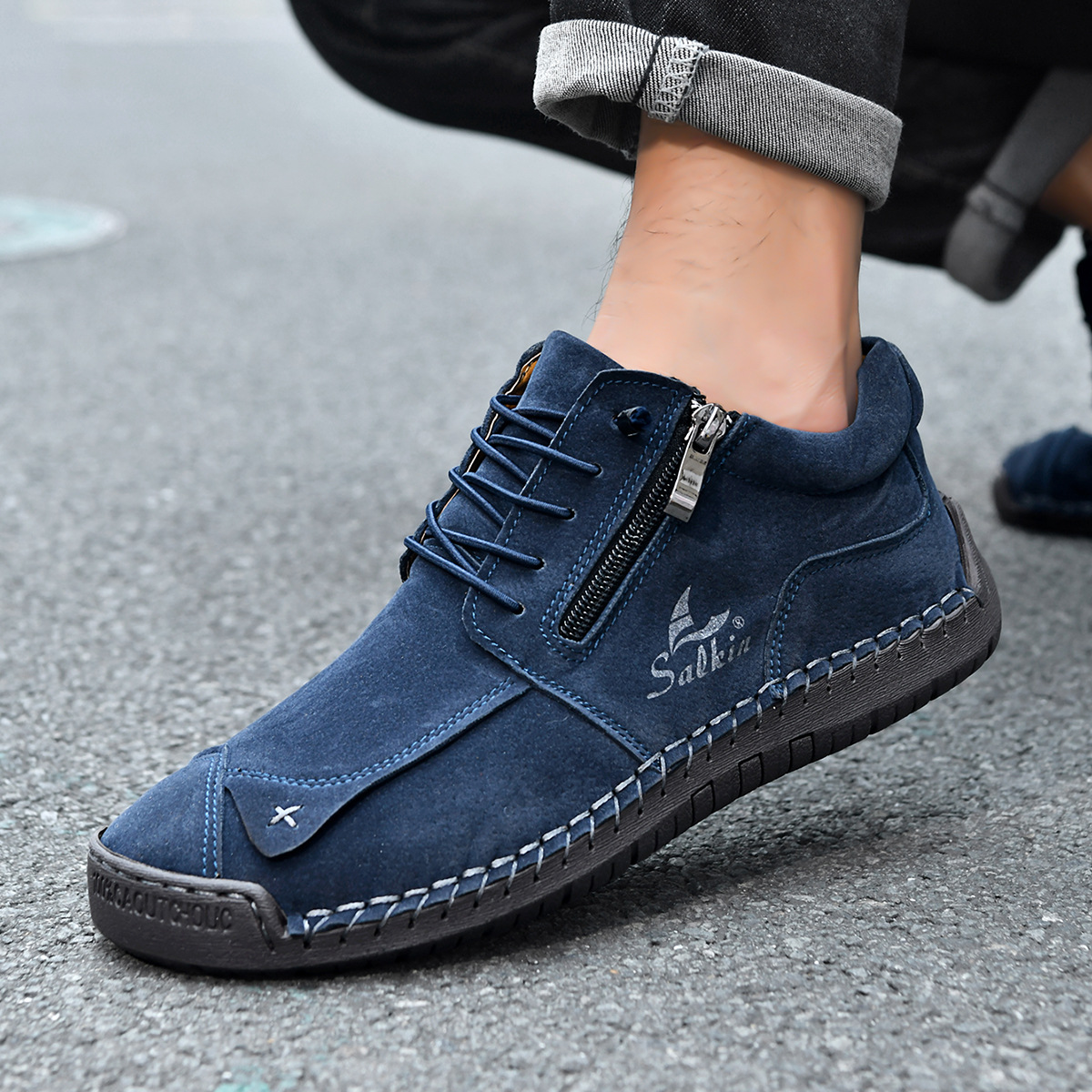 ⏰LAST DAY 60% OFF🔥Comfortable Casual Boots – Wide Fit, Arch Support in Many Colors