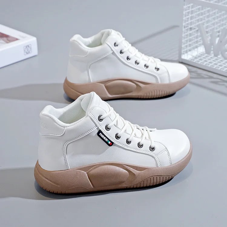 (🔥LAST DAY 70% OFF🔥)💝Women's High Top Thick Sole Martin Boots