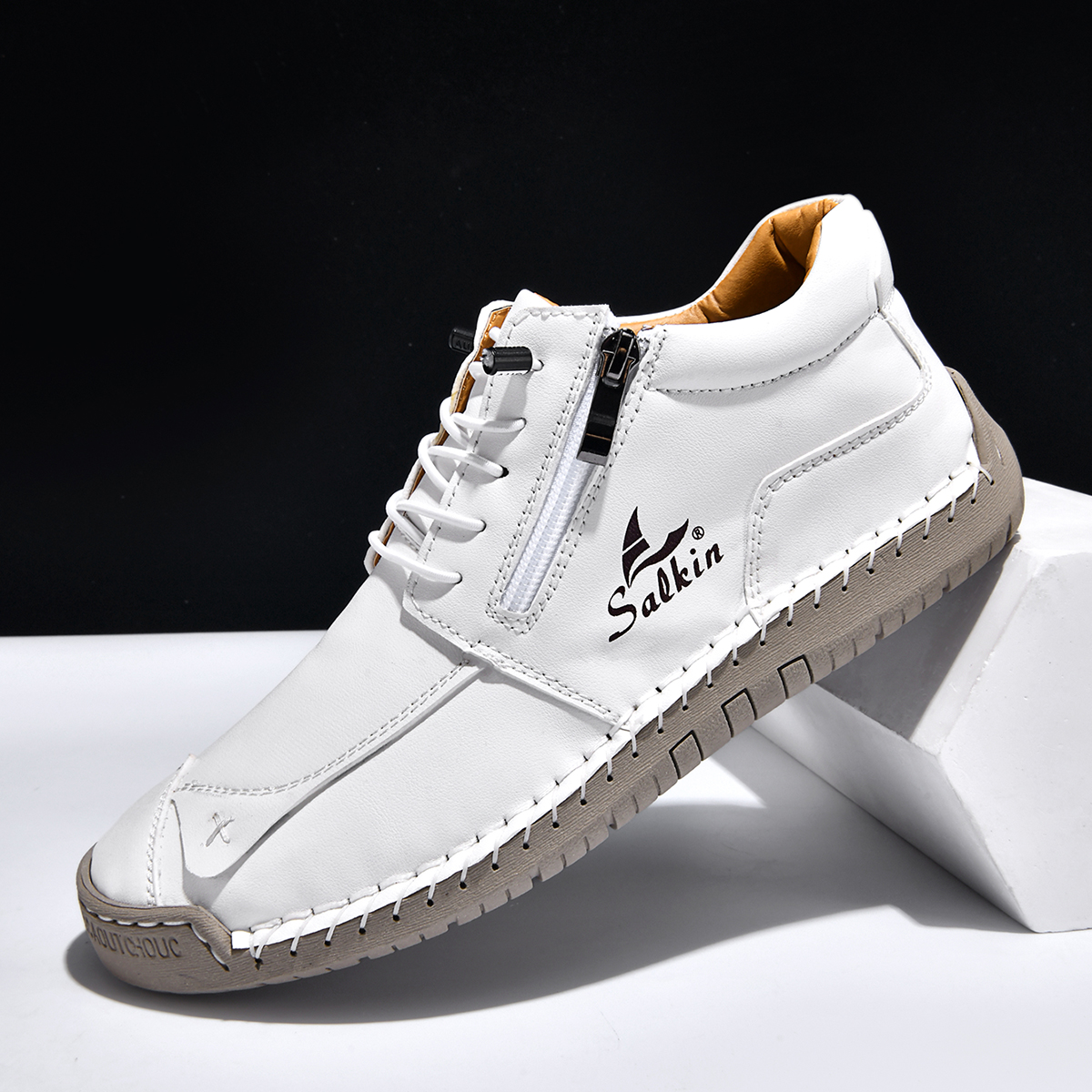 ⏰LAST DAY 60% OFF🔥Comfortable Casual Boots – Wide Fit, Arch Support in Many Colors