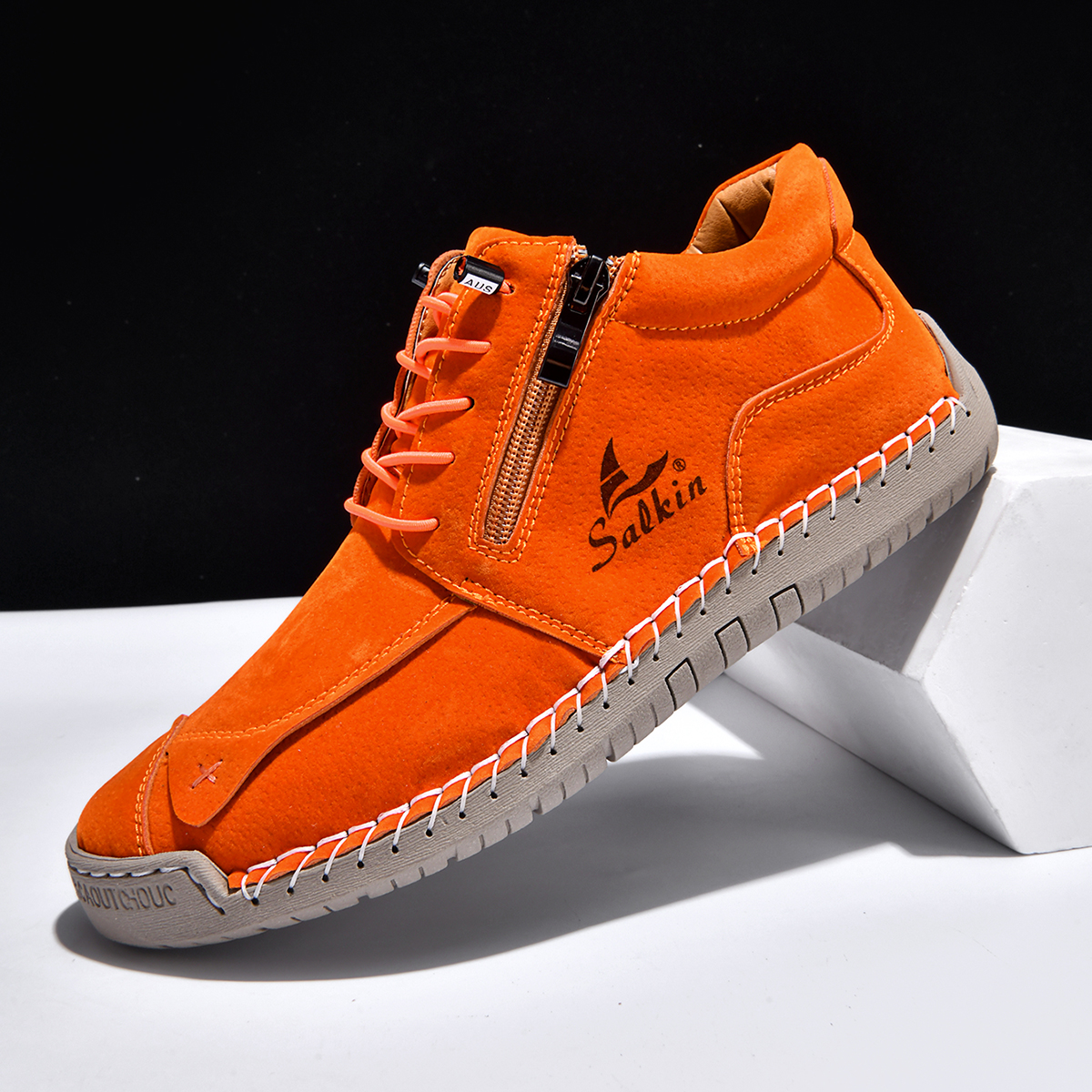 ⏰LAST DAY 60% OFF🔥Comfortable Casual Boots – Wide Fit, Arch Support in Many Colors
