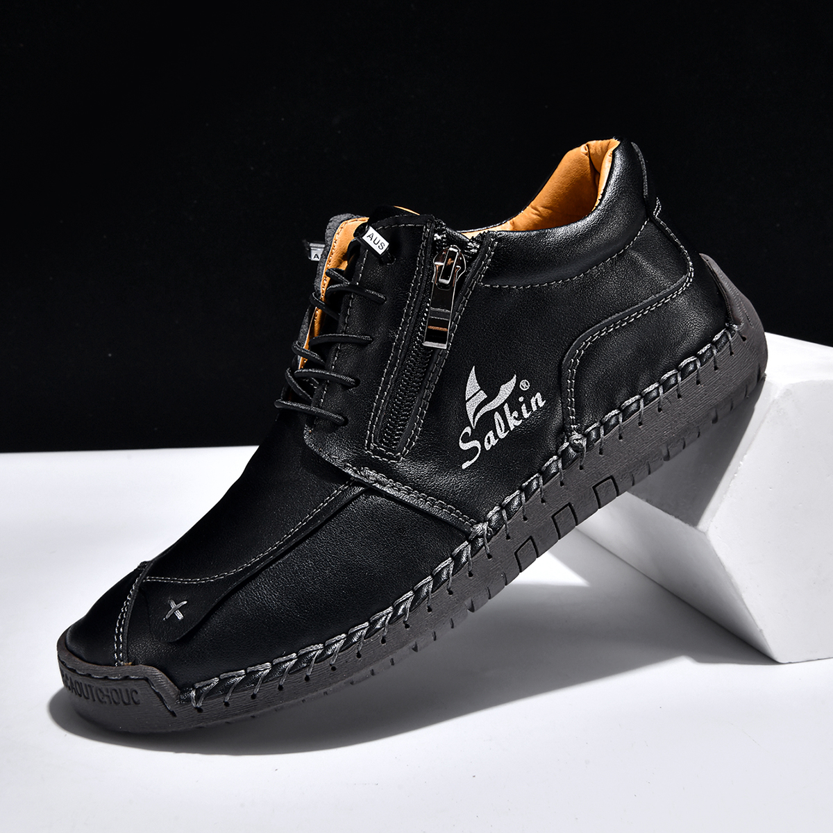 ⏰LAST DAY 60% OFF🔥Comfortable Casual Boots – Wide Fit, Arch Support in Many Colors