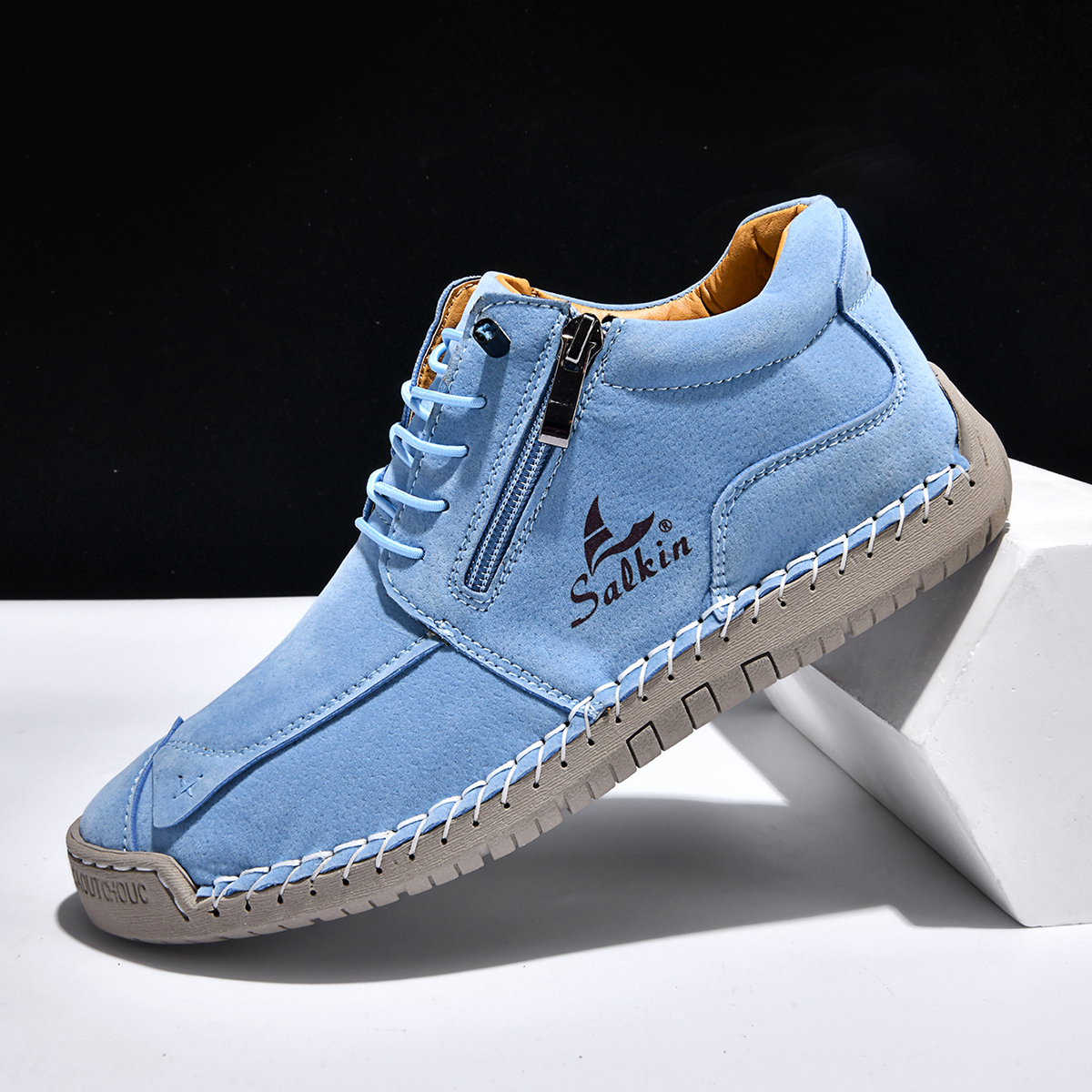 ⏰LAST DAY 60% OFF🔥Comfortable Casual Boots – Wide Fit, Arch Support in Many Colors