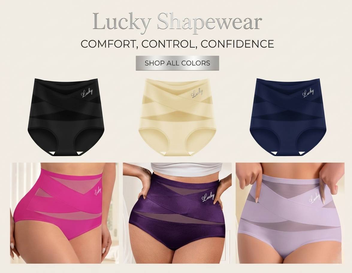 💕ZO® Invisible Core Sculpt High-Waist Control Briefs, Regular & Plus Size, No Show Panties Full Coverage