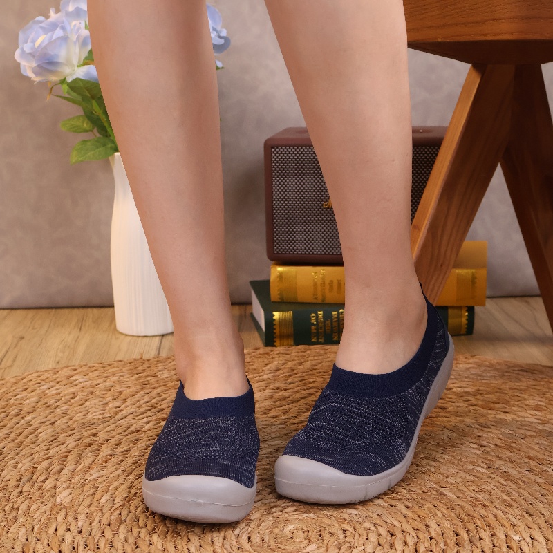 🌸🎉 Trendy Must-Have! Only a Few Left! ✨🥿💫Women's Hiking Lightweight Comfortable Breathable Non-slip Wide Toe Arch Support Orthopedic Slip-On Walking Shoes