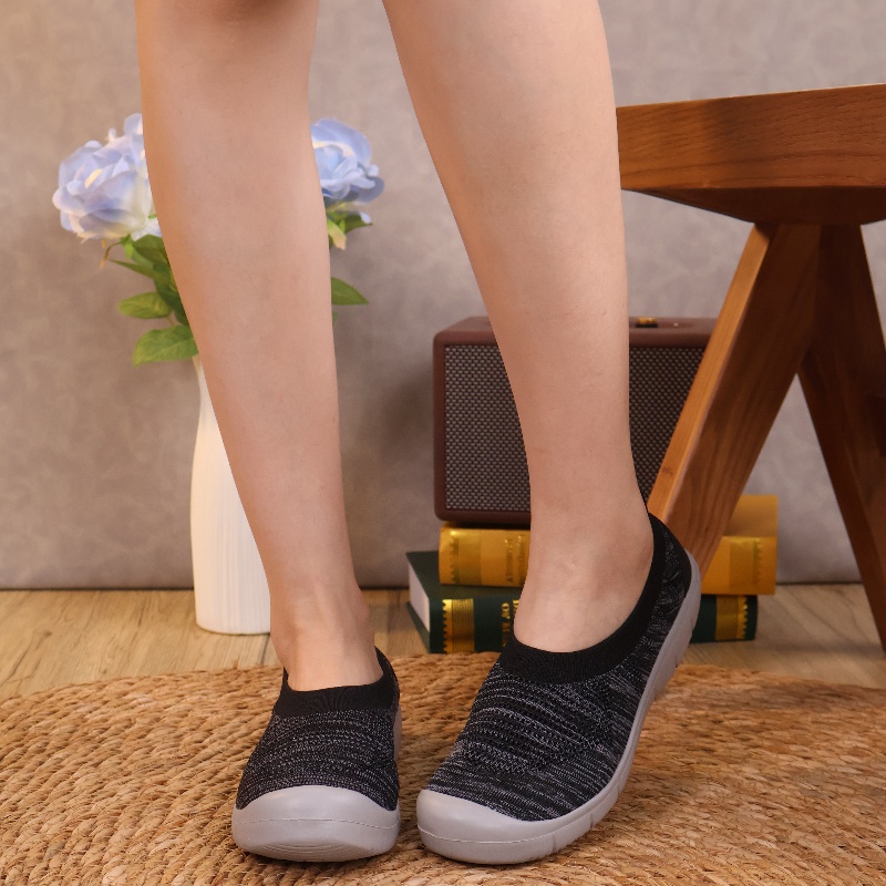 🌸🎉 Trendy Must-Have! Only a Few Left! ✨🥿💫Women's Hiking Lightweight Comfortable Breathable Non-slip Wide Toe Arch Support Orthopedic Slip-On Walking Shoes