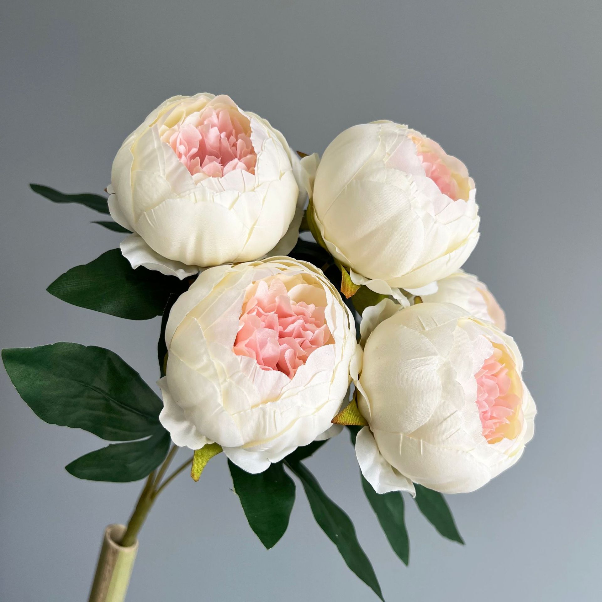 🌹Heads Tea Rose Artificial Silk Flower Bouquet Home Hotel Table Decoration Fake Flower Wedding Bride Holding Floral Bouquet