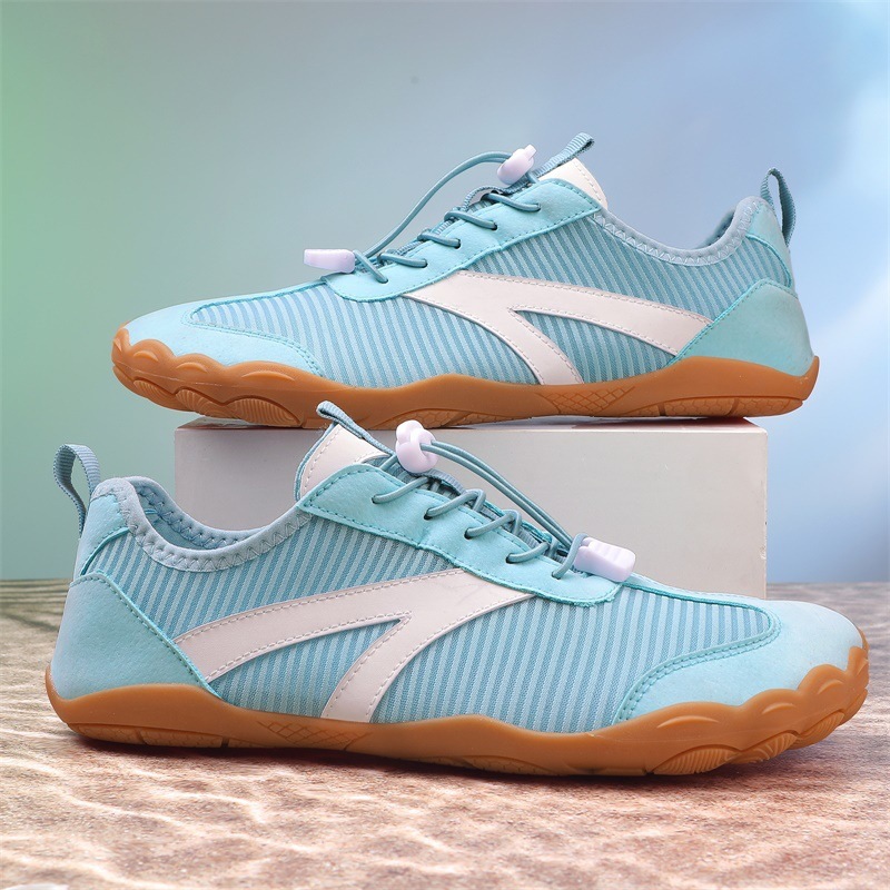 2026 Cross-Border New Men'S Shoes Barefoot Shoes Women'S Wide-Head Couple Casual Shoes Comprehensive Sports Shoes Wide Last Moral Training Shoes