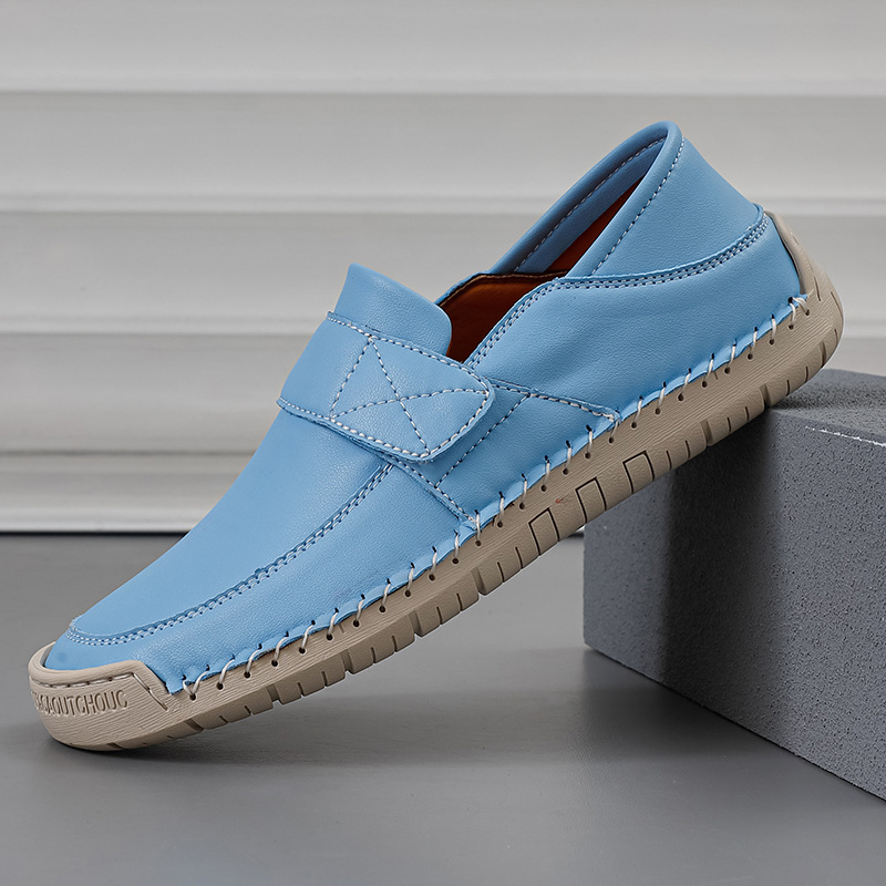 2025 Foreign Trade Autumn New Women'S Shoes Slip-On Casual Non-Slip Casual Work Shoes Lazy Shoes