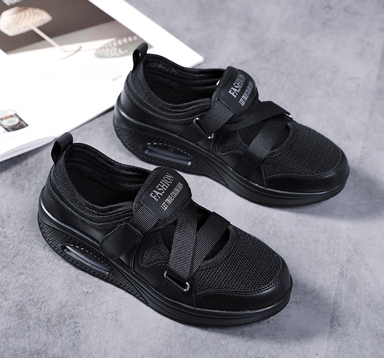 Women Orthopedic Shoes Wide Adjusting Soft Comfortable Diabetic Walking Shoes