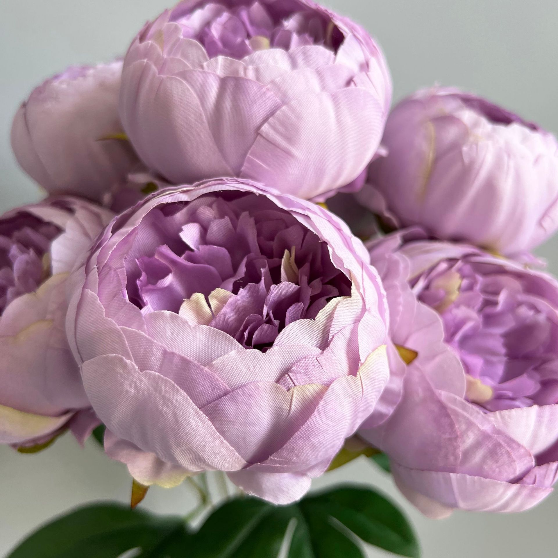 🌹Heads Tea Rose Artificial Silk Flower Bouquet Home Hotel Table Decoration Fake Flower Wedding Bride Holding Floral Bouquet