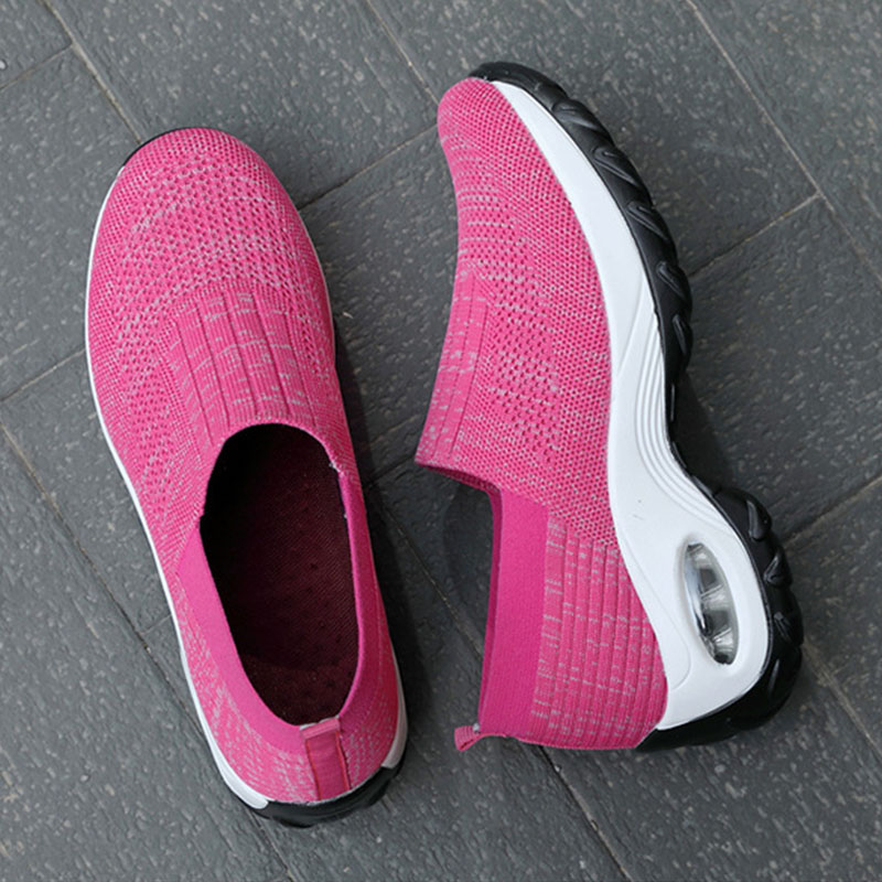 Womens Skech-Air GO-WALK Air Cushion Trainers