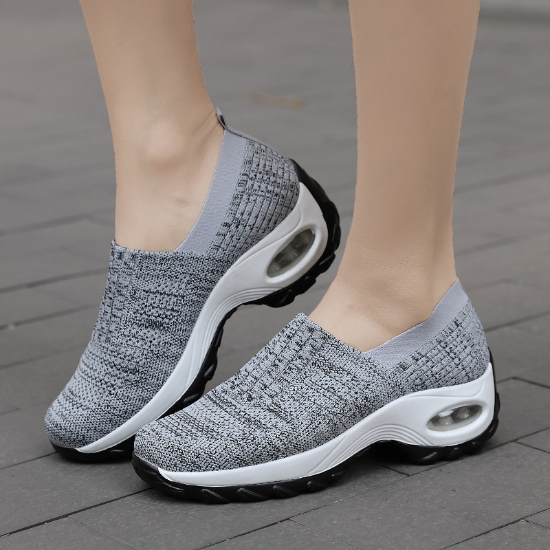 Womens Skech-Air GO-WALK Air Cushion Trainers