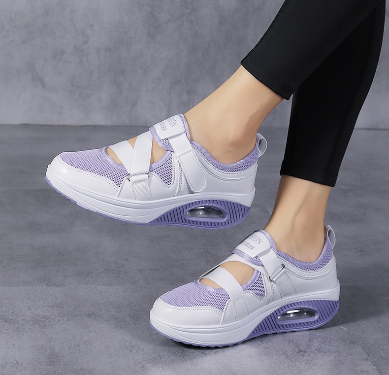 Women Orthopedic Shoes Wide Adjusting Soft Comfortable Diabetic Walking Shoes