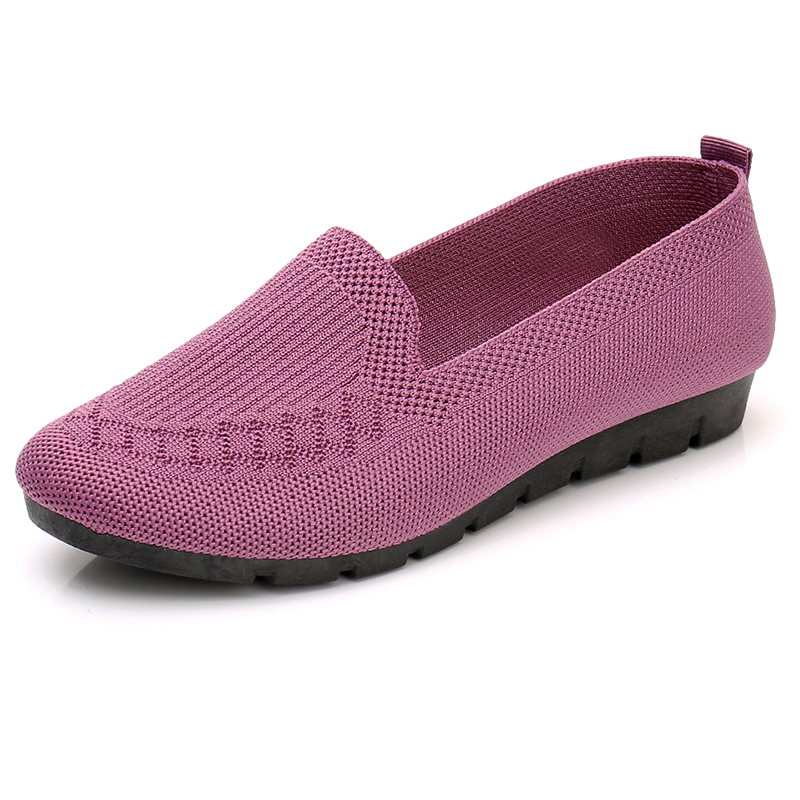 🔥Mother's Day 70% OFF🔥2024 Casual Shoes Women’s Mesh Breathable Slip on Flat Shoes Ladies Loafers