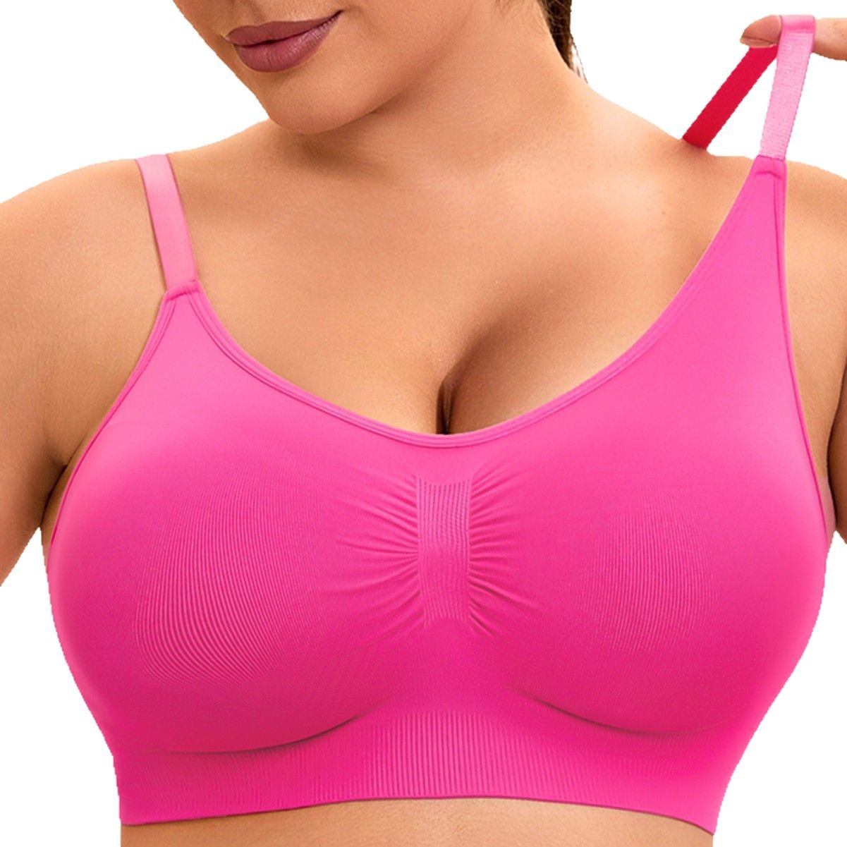 Cross-Border New Tight-Fitting Yoga Bra Vest European And American Sports Underwear Quick-Drying Running Yoga Wear Fitness Tops For Women