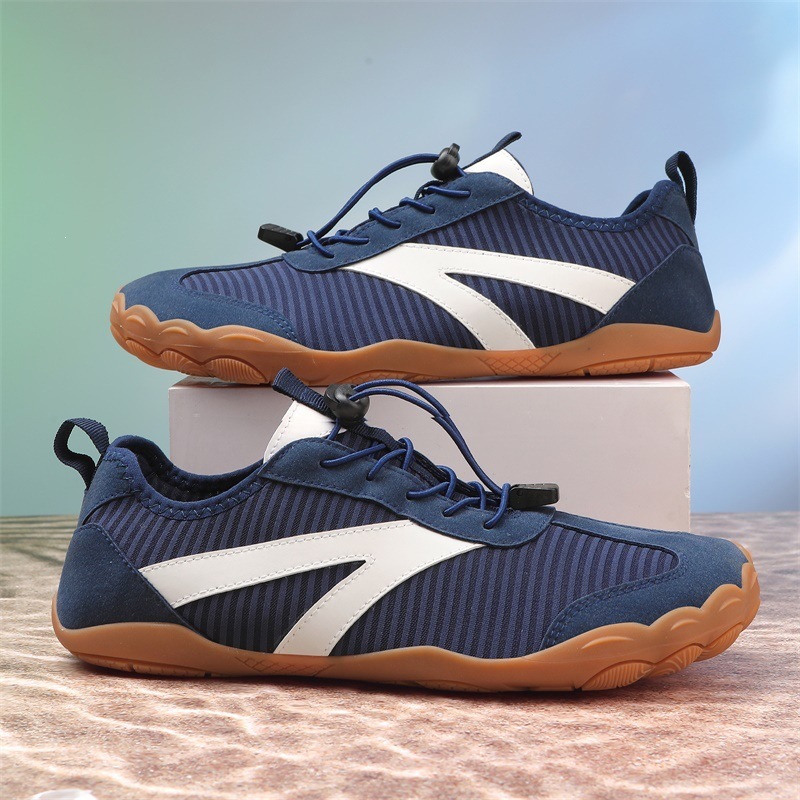 2026 Cross-Border New Men'S Shoes Barefoot Shoes Women'S Wide-Head Couple Casual Shoes Comprehensive Sports Shoes Wide Last Moral Training Shoes