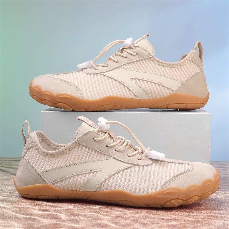 2026 Cross-Border New Men'S Shoes Barefoot Shoes Women'S Wide-Head Couple Casual Shoes Comprehensive Sports Shoes Wide Last Moral Training Shoes