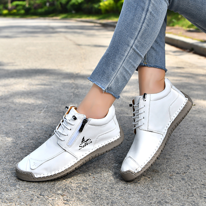 ⏰LAST DAY 60% OFF🔥Comfortable Casual Boots – Wide Fit, Arch Support in Many Colors