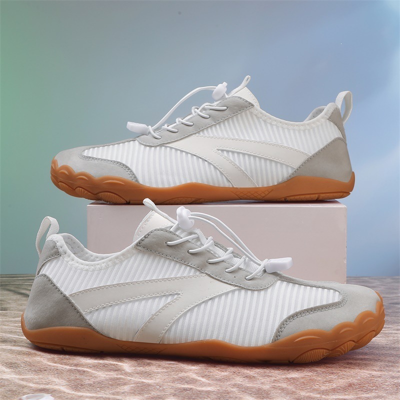 2026 Cross-Border New Men'S Shoes Barefoot Shoes Women'S Wide-Head Couple Casual Shoes Comprehensive Sports Shoes Wide Last Moral Training Shoes