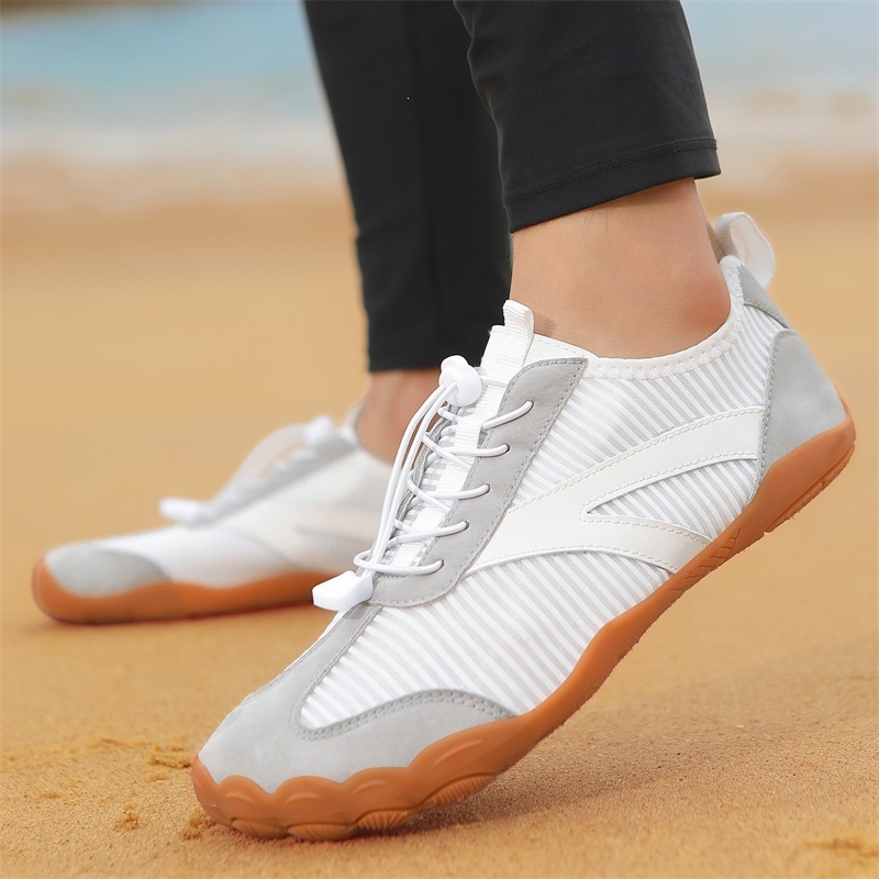 2026 Cross-Border New Men'S Shoes Barefoot Shoes Women'S Wide-Head Couple Casual Shoes Comprehensive Sports Shoes Wide Last Moral Training Shoes