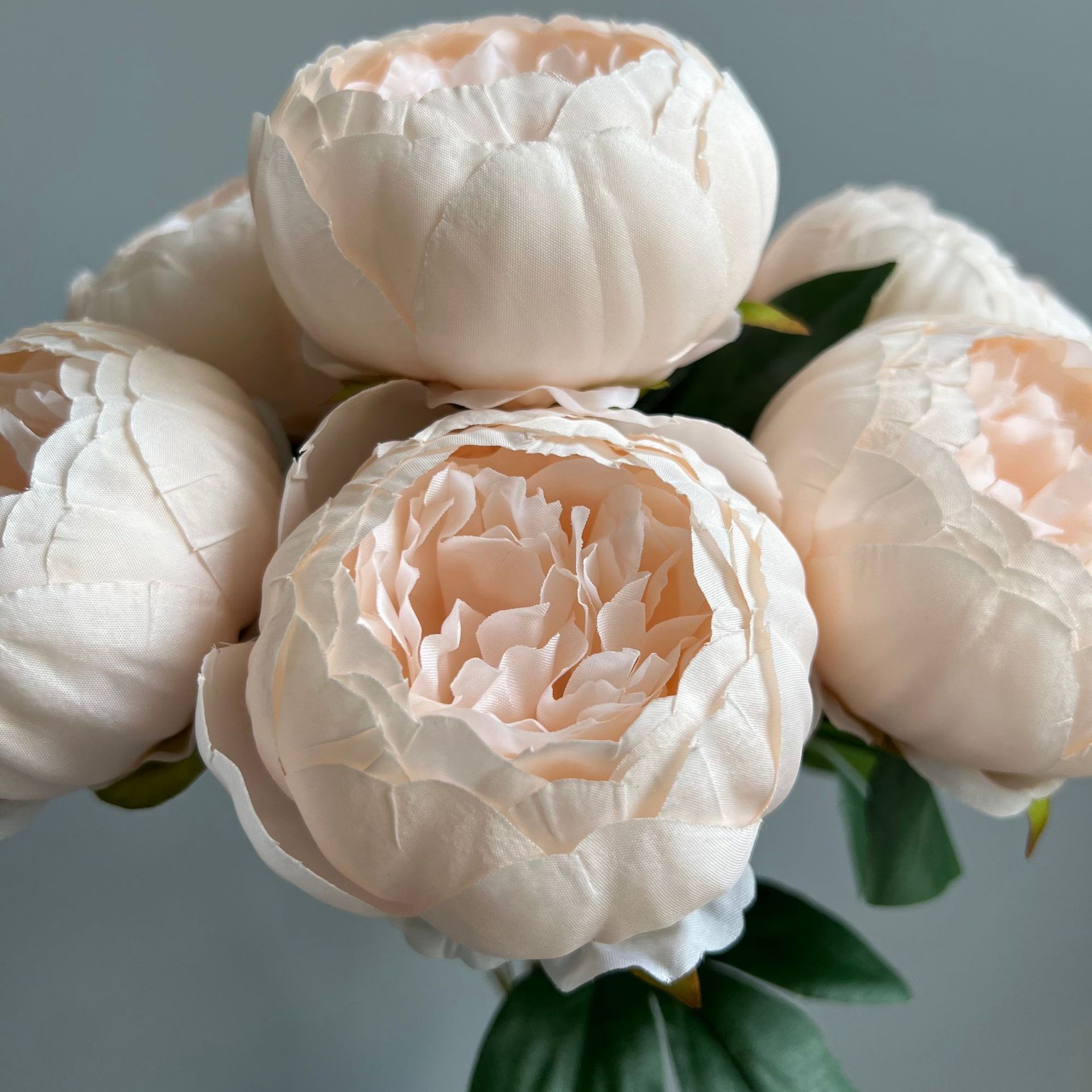 🌹Heads Tea Rose Artificial Silk Flower Bouquet Home Hotel Table Decoration Fake Flower Wedding Bride Holding Floral Bouquet